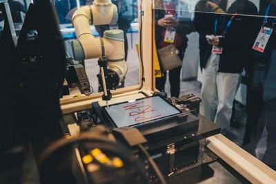 精實測控CES 2025閃耀登場 以AI與柔性制造，重塑工業未來