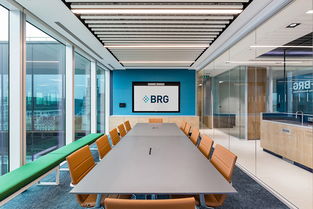 時尚辦公網(wǎng) 辦公設計 設計欣賞 精致優(yōu)雅 管理咨詢公司brg倫敦辦公設計欣賞
